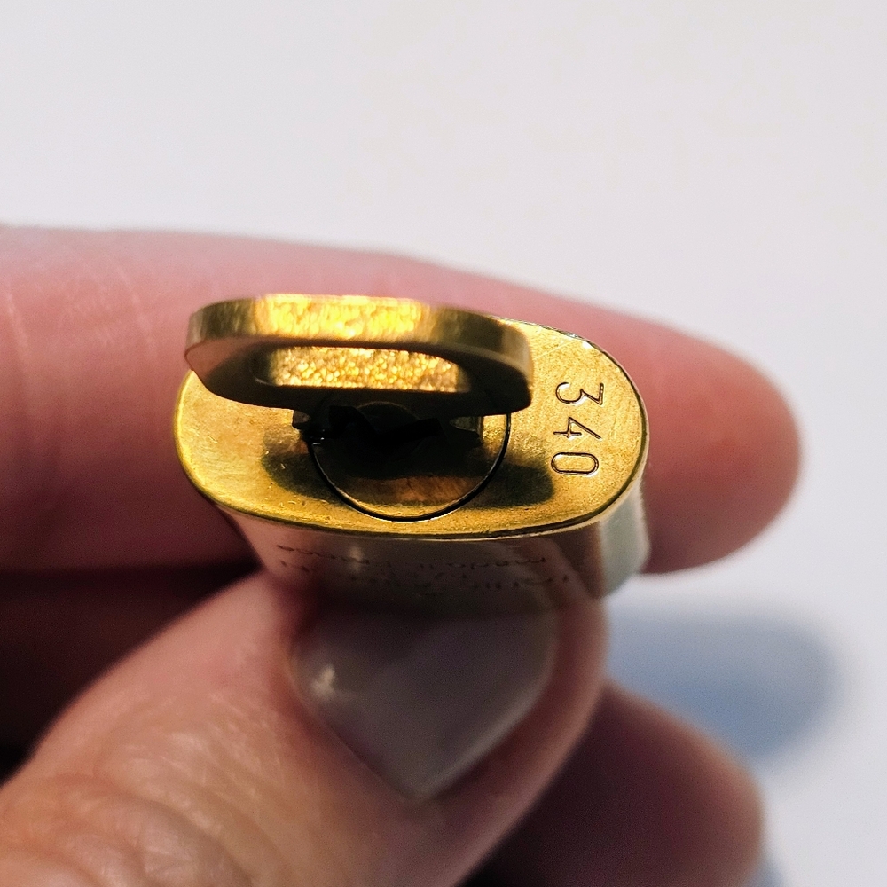Louis Vuitton Brass Lock #340 EUC! - Picture 4 of 6